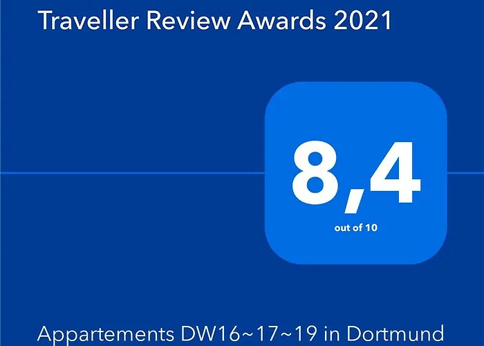 Appartements Dw16~17~19 In Dortmund